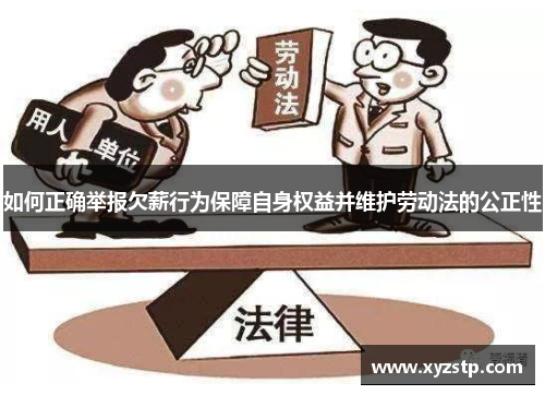 如何正确举报欠薪行为保障自身权益并维护劳动法的公正性