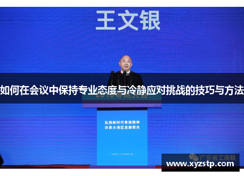 如何在会议中保持专业态度与冷静应对挑战的技巧与方法